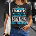 Wenn Harald Es Nicht Reparieren Kann T-Shirt Geschenke für Sie