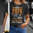 Wenn Papa Es Nicht Reparieren Kann Es Keine T-S S T-Shirt Geschenke für Sie