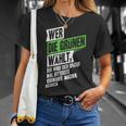Wer Die Grünen Choose Bitterste Authentic Schmidt S T-Shirt Geschenke für Sie