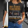 Why Science Teachers Should Not Give Playground Duty T-Shirt Gifts for Her