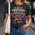 Wichtigsten Menschen Nennen Mich Oma Slogan T-Shirt Geschenke für Sie