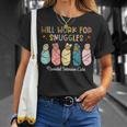 Will Work For Snuggles Neonatal Intensive Care Unit Nurse T-Shirt Gifts for Her