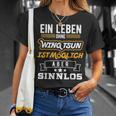 Wing Tsun I Leben Sinnlos Martial Arts T-Shirt Geschenke für Sie