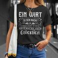 Wirt Betriebswirt Gasthot Gastronome T-Shirt Geschenke für Sie