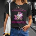 Witziges Einhorn T-Shirt: Toll Menschenschubsen, Ideal für Einhornfans Geschenke für Sie