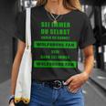 Wolfsburg Fan T-Shirt mit Sei Immer Wolfsburg Fan Slogan Geschenke für Sie