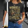 Womble Family Name Womble Last Name Team T-Shirt Gifts for Her