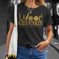 Woodworking Tools Wood Worker Humor Handyman T-Shirt Gifts for Her