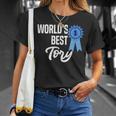 World's Best Tory Name Personalized T-Shirt Gifts for Her