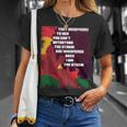 They Whispered To Her You Cannot Withstand I Am The Storm T-Shirt Gifts for Her