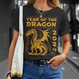 Year Of The Dragon 2024 Lunar New Year Chinese New Year 2024 T-Shirt Gifts for Her