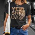 Yeshua Lion Of Judah Jesus God Bible Verse Revelation T-Shirt Gifts for Her