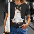 Yoga Calico Cat T-Shirt Gifts for Her