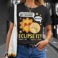 You're Blocking My Shine Moon Eclipse It Idabel Ok 4 8 2024 T-Shirt Gifts for Her