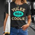 Yulee Coolie 904 Fernandina Beach Suburbs Amelia Island Arts T-Shirt Gifts for Her