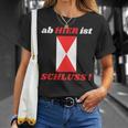 Zg2 Ab Hier Ist Schluss T-Shirt Geschenke für Sie