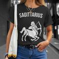 Zodiac Sign Sagittarius Horoscope Birthday T-Shirt Gifts for Her