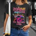 Zombie Monster Truck The Smashing Dead T-Shirt Gifts for Her