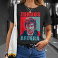 Zurdos Afuera Javier Milei Presidente 2023 T-Shirt Gifts for Her