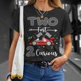 Zwei Fast 2 Curious Racing Geschenke Zum 2 Birthday T-Shirt Geschenke für Sie