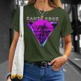 70Er 80Er In California City Santa Cruz T-Shirt Gifts for Her