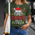 Christmas 2023 Family Matching Outfits Team Santa Squad T-Shirt Gifts for Her
