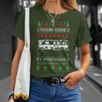 Cousin Eddies Rv Maintenance Holiday Ugly Christmas T-Shirt Gifts for Her