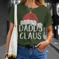 Daddy Claus Christmas Costume Santa Matching Family T-Shirt Gifts for Her