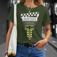 Drag Racing Christmas Tree Racing Horsepower T-Shirt Gifts for Her