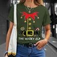 Elf Group Family Matching The Wacky Elf Christmas T-Shirt Gifts for Her