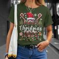 Family Christmas 2023 Matching Family Christmas Xmas Squad T-Shirt Gifts for Her