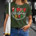 Family Christmas 2023 Squad Xmas Matching For Family T-Shirt Gifts for Her