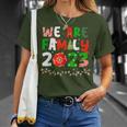 Family Matching Xmas Holidays Christmas 2023 Santa Elf T-Shirt Gifts for Her