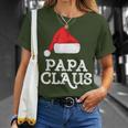 Family Papa Claus Christmas Santa's Hat Matching Pajama T-Shirt Gifts for Her