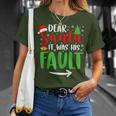 Christmas Matching Couples His Hers Pajamas T-Shirt Gifts for Her