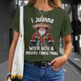 Mexican Meme Santa Claus I Juanna Wish You A Merry Christmas T-Shirt Gifts for Her