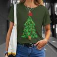 Naughty Xmas Ornaments Kamasutra Adult Humor Christmas T-Shirt Gifts for Her