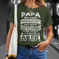 Papa Beste Geschenk Hast Du Christmas Children's Papa T-Shirt Geschenke für Sie