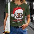 Pittiplatsch As Santa Claus T-Shirt Geschenke für Sie