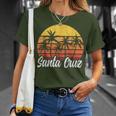 Santa Cruz Retro Vintage 70S 80S California T-Shirt Geschenke für Sie