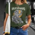 Santa Cruz Skateboard Retro Vintage Skateboarding Skull Boy T-Shirt Gifts for Her