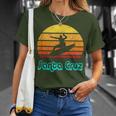 Santa Cruz Souvenir Retro Surf Vintage California T-Shirt Gifts for Her