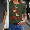 Three French Hens Song 12 Days Christmas T-Shirt Gifts for Her