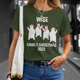 Wise Family Name Wise Family Christmas T-Shirt Gifts for Her