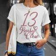 13 Party Crew Matching Group Für Mädchen Zum 13 Geburtstag T-Shirt Geschenke für Sie