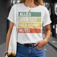 Alles Wird Gut Hier Kommt Mutti Retrointage First Name Saying T-Shirt Geschenke für Sie