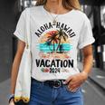 Aloha Hawaii 2024 Family Friends Group Vacation Matching T-Shirt Gifts for Her