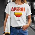 Aperol Spritz Love Summer Malle Vintage Drink T-Shirt Geschenke für Sie