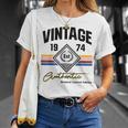 Authentic Vintage 1974 50Th Birthday For Men T-Shirt Gifts for Her