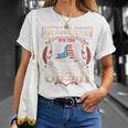 Averill Park New York Usa Flag 4Th Of July T-Shirt Gifts for Her